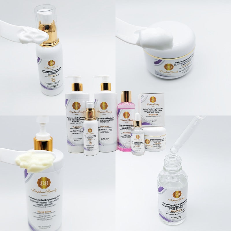 For Nourishing All skin types Glow collagen vitamins  skincare