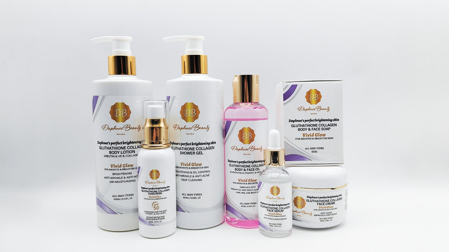 For Nourishing All skin types Glow collagen vitamins  skincare