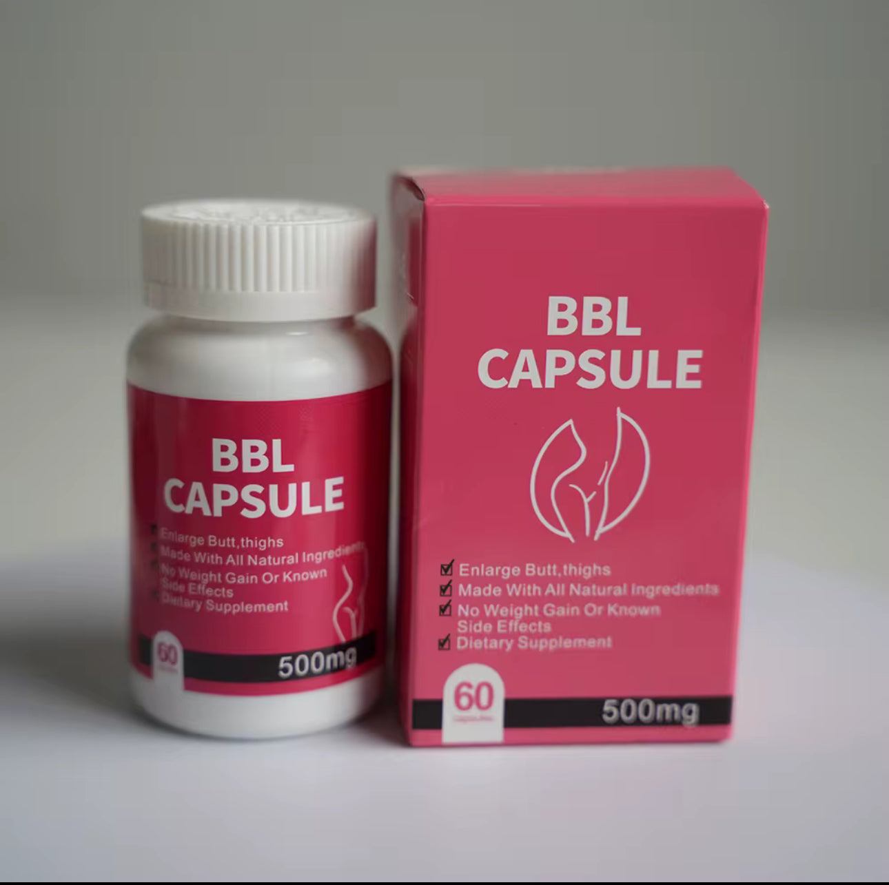Butt enlargement tablet