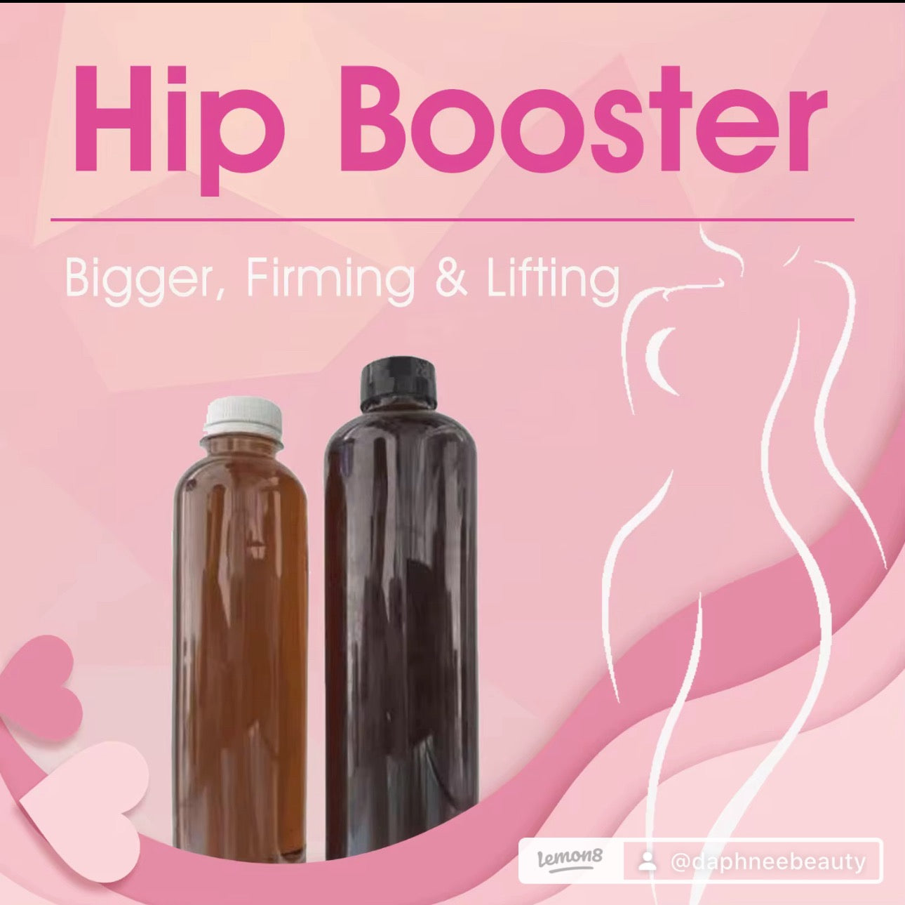 Butt &hipp booster vitamine