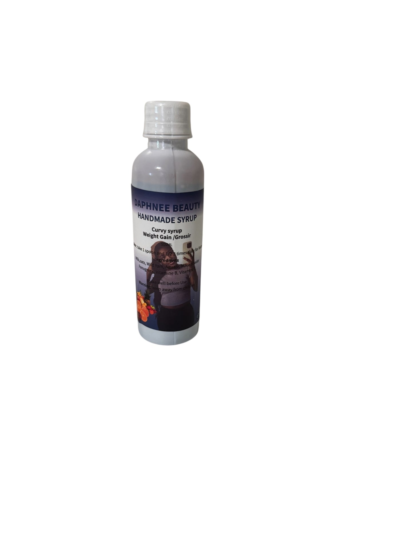 Weight gain syrup