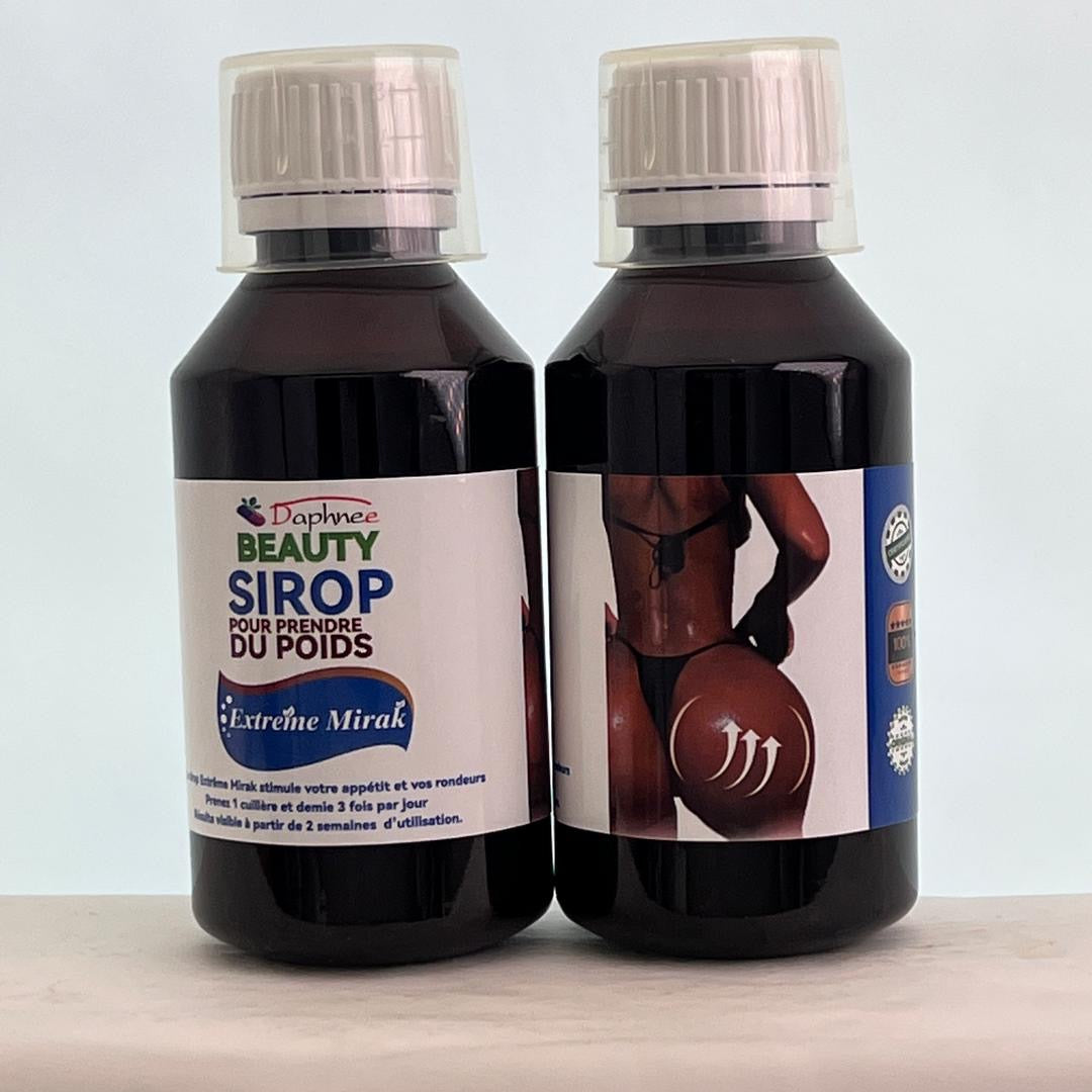 Sirop Du poids/ Weight Gain syrup