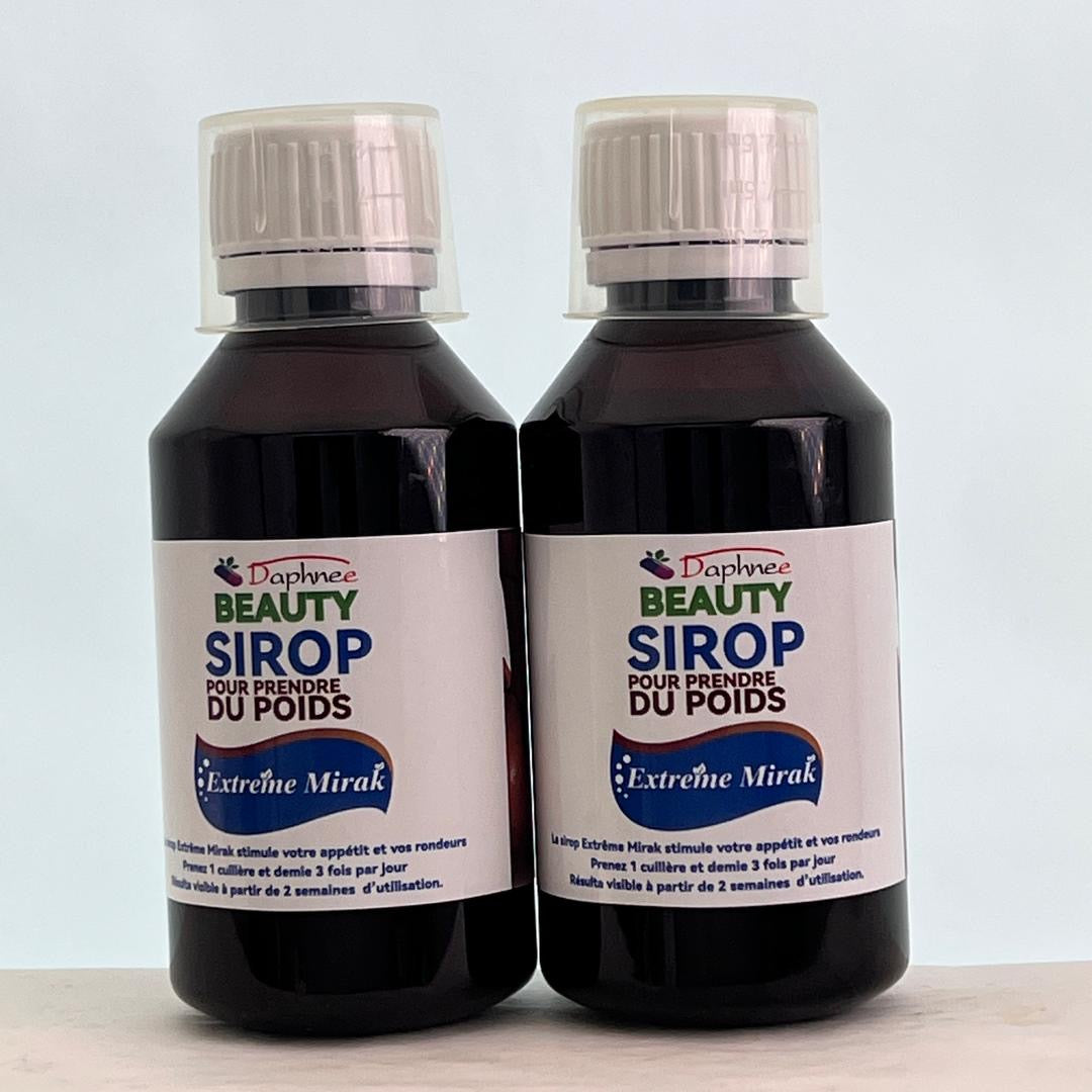 Sirop Du poids/ Weight Gain syrup